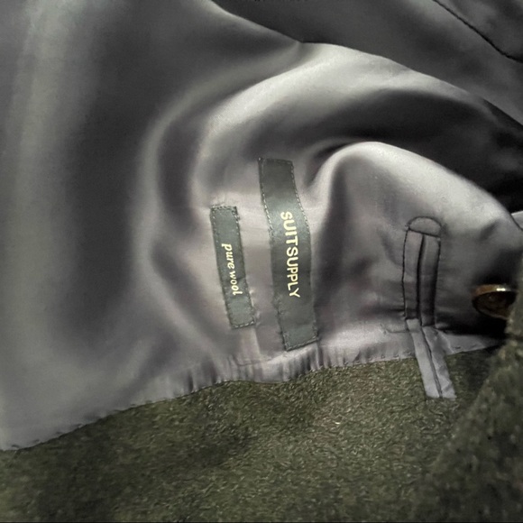 Suitsupply overcoat - Picture 3 of 4